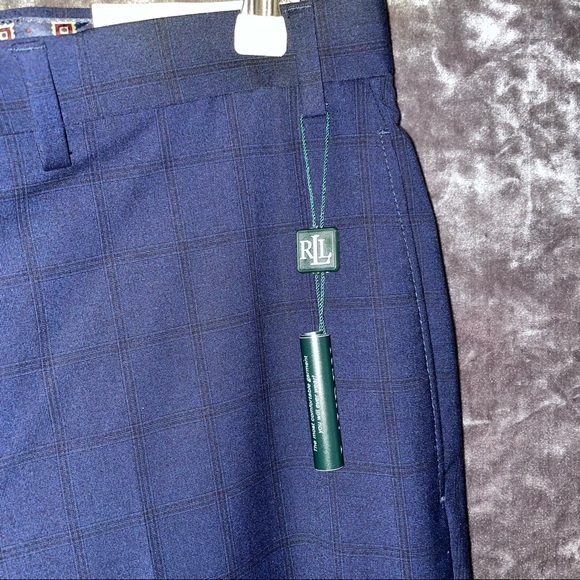 *NEW*, BRAND NEW LAUREN RALPH LAUREN CLASSIC FIT ULTRAFLEX SLACKS, SIZE 36WX32L - Picture 4 of 9